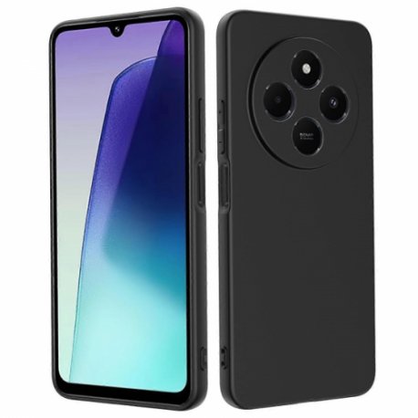 Xiaomi Redmi 14C Silicone Case Black