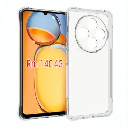 Xiaomi Redmi 14C Silicone Case Transperant