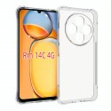 Xiaomi Redmi 14C Silicone Case Full Camera Protection Transperant