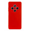 Xiaomi Redmi 14C Silicone Case Full Camera Protection Red
