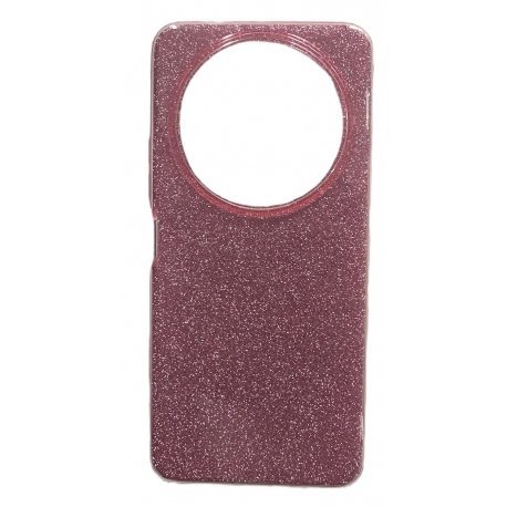 Xiaomi Redmi 14C Glitter Silicone Case Pink