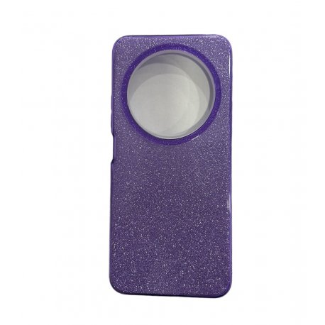 Xiaomi Redmi 14C Glitter Silicone Case Purple