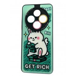 Xiaomi Redmi 14C Rich Silicone Case Green