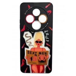 Xiaomi Redmi 14C Electroplated Case Sexy Men