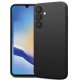 Samsung Galaxy A16 Silicone Case Full Camera Protection Black