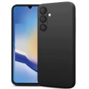 Samsung Galaxy A16 Silicone Case Full Camera Protection Black