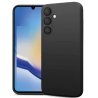 Samsung Galaxy A16 Silicone Case Full Camera Protection Black