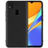 Xiaomi Redmi 9C Silicone Case Full Camera Protection Black