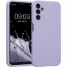 Samsung Galaxy A16 Silicone Case Full Camera Protection Lila