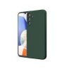 Samsung Galaxy A16 Silicone Case Full Camera Protection Pine Green