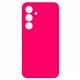 Samsung Galaxy A16 Silicone Case Full Camera Protection Hot Pink
