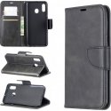 Samsung Galaxy A06 Book Case Black