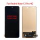 Xiaomi Redmi Note 12 Pro 4G/Note 11 Pro Plua Lcd+TouchScreen OLed Black