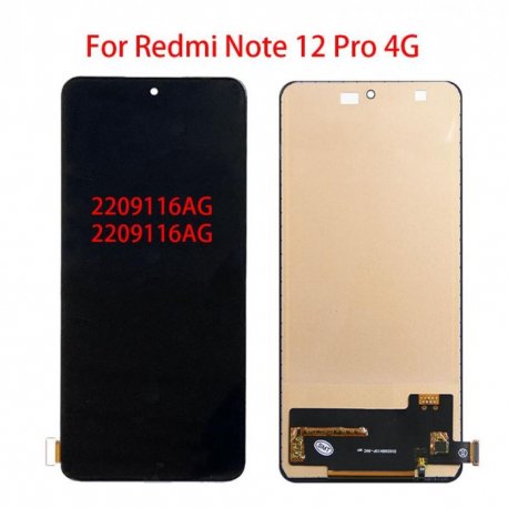 Xiaomi Redmi Note 12 Pro 4G/Note 11 Pro Plua Lcd+TouchScreen OLed Black