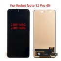 Xiaomi Redmi Note 12 Pro 4G/Note 11 Pro Plua Lcd+TouchScreen OLed Black