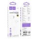 Hoco M114 Jia Wired Earphones Type-C With Mic White
