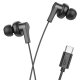 Hoco M114 Jia Wired Earphones Type-C With Mic Black