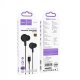 Hoco M114 Jia Wired Earphones Type-C With Mic Black