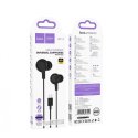 Hoco M114 Jia Wired Earphones Type-C With Mic Black