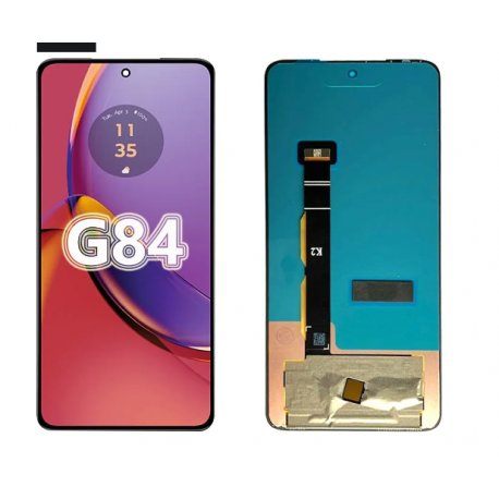 Motorola Moto G84 Lcd+TouchScreen Black