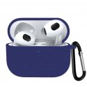 Apple Airpods Pro Silicone Case Electric Blue