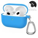Apple Airpods 3 Silicone Case Light Blue