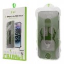 IPhone 13 Pro Max/14 Plus ESD Privacy Glass Protector With Frame Easy To Fit
