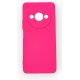 Xiaomi Redmi A3 Silicone Case Full Camera Protection Hot Pink
