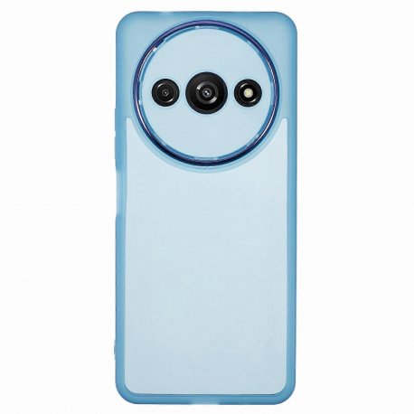 Xiaomi Redmi A3 Ultra Hybrid Matte Back Cover Case Blue