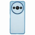 Xiaomi Redmi A3 Ultra Hybrid Matte Back Cover Case Blue