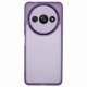 Xiaomi Redmi A3 Ultra Hybrid Matte Back Cover Case Lilac