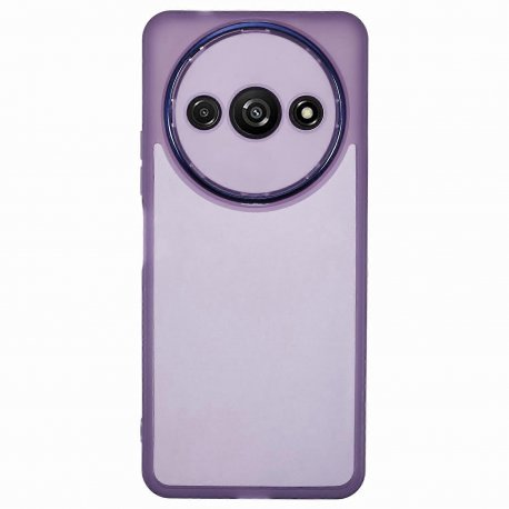 Xiaomi Redmi A3 Ultra Hybrid Matte Back Cover Case Lilac