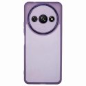 Xiaomi Redmi A3 Ultra Hybrid Matte Back Cover Case Lilac