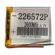 Universal Battery Tablet 405595 5200mah