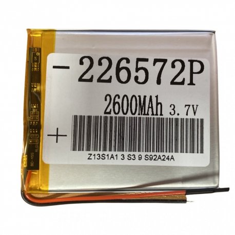 Universal Battery Tablet 405595 5200mah