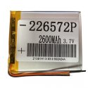 Universal Battery Tablet 226572P 3.7V 2600mAh 72mm / 65mm