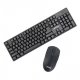 Jedel 2B1 WS732 Wireless Keyboard With Mouse Black