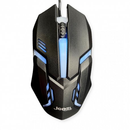 Jedel M66 Usb Gaming Optical Mouse RGB Led Black