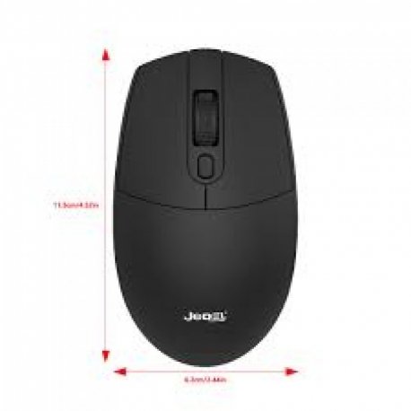 Jedel W927 Computer Wireless Mouse Black