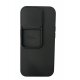 IPhone 14 Pro Silicone Case Sliding Protection Camera Lens Window Black