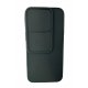 IPhone 13 Pro Silicone Case Sliding Protection Camera Lens Window Carbon Black