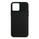 IPhone 14 Pro Max Silicone Case Sliding Protection Camera Lens Window Black
