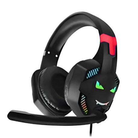 MBaccess GM1000 Gaming Headphones with Microphone Black