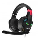 MBaccess GM1000 Gaming Headphones with Microphone Black