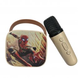 MBaccess WY-901 Karaoke Speaker Kits Spiderman Beige