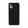 Samsung Galaxy A51 A515 Silicone Case Camera Protect Black