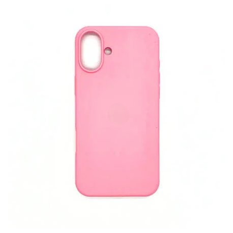 IPhone 16 Sillicone Oem Case LO Pink