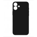 IPhone 16 Silicone Case Full Camera Protection Black