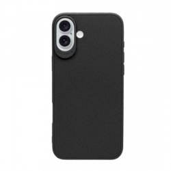 Iphone 16 Silicone Case Black