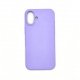 IPhone 16 Sillicone Oem Case LO Purple